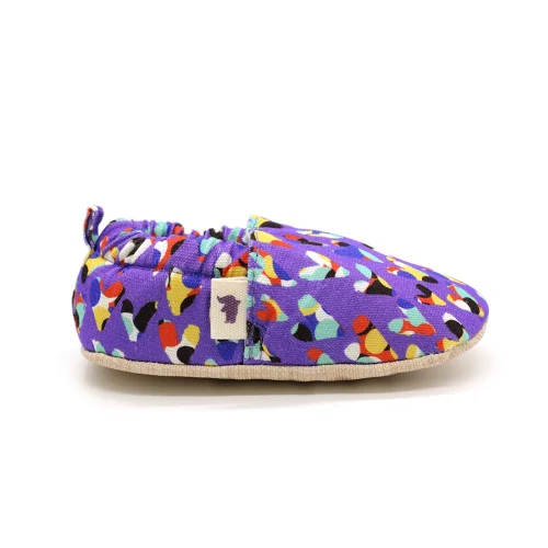 Morgedan - Love Hearts 100% Cotton Non-slip Baby Moccasins