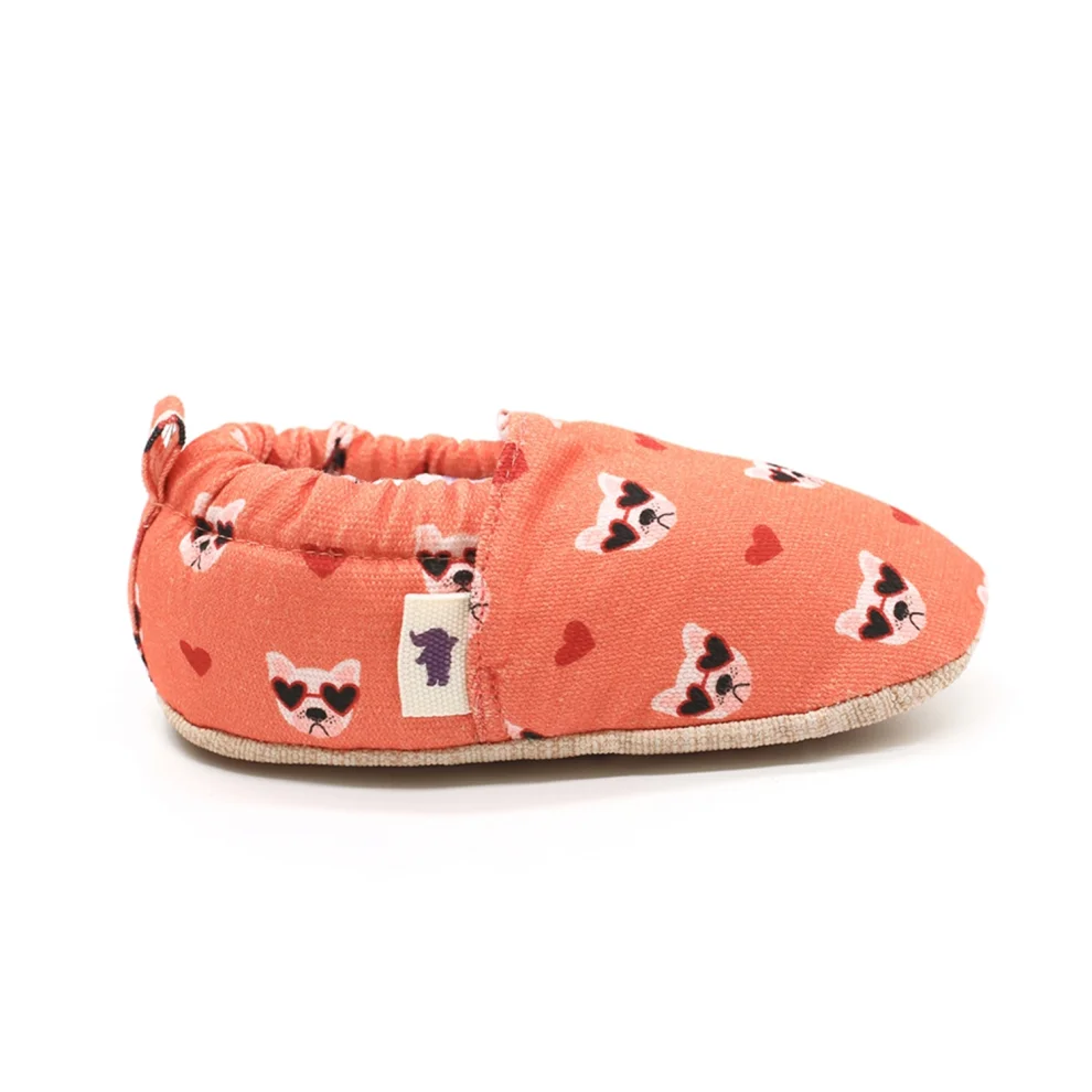 Morgedan - Cool Dog 100% Cotton Non-slip Baby Moccasins