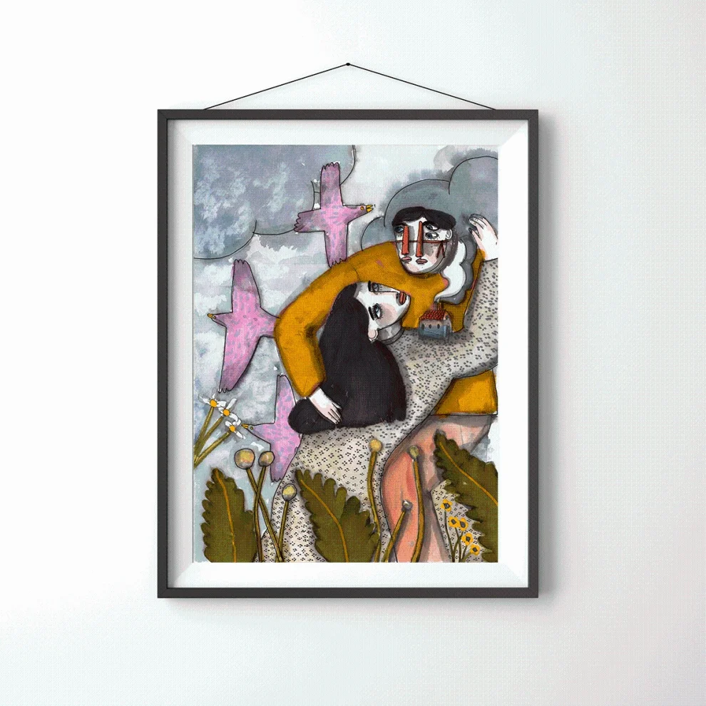 Serkan Akyol - Bahar Her Şeyi Yeniler, Yineler Rectangle Fine Art Print
