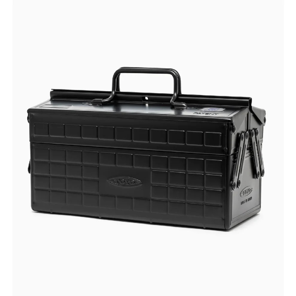 Toyo - Steel St-350 Bk Tool Box Black | hipicon