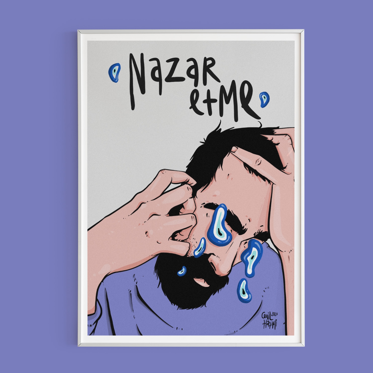 Nazar Etme Print