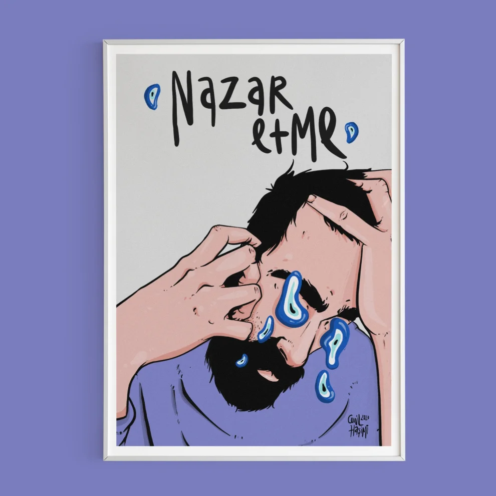 Cemil Haşimi - Nazar Etme Print