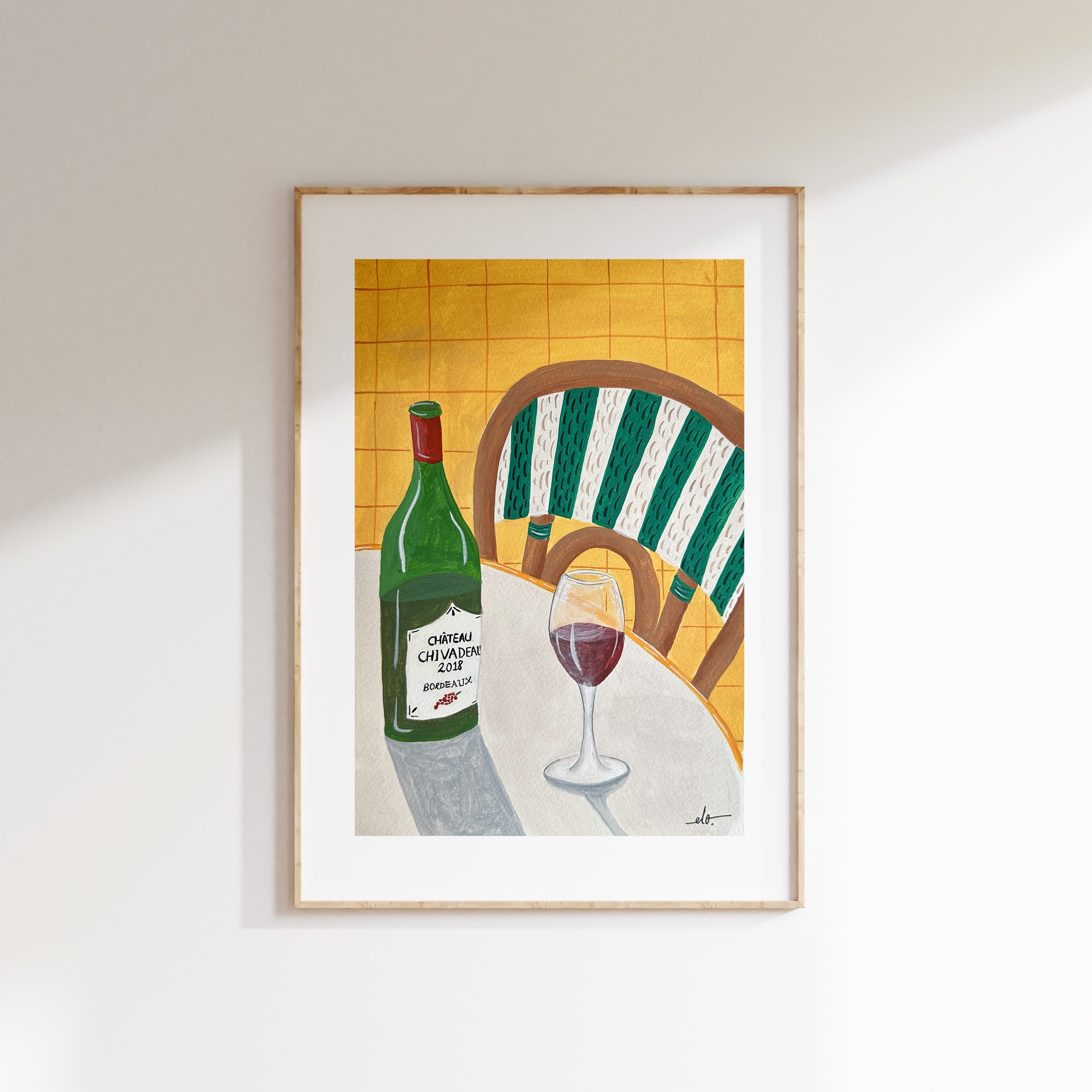 Wine O'clock - Print