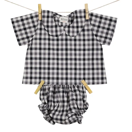 Kind Babywear - Anemon Shirt- Shorts Set