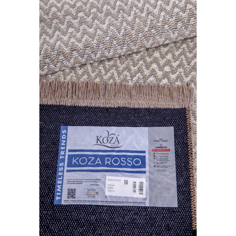 Koza Home - Rosso 23033a Carpet