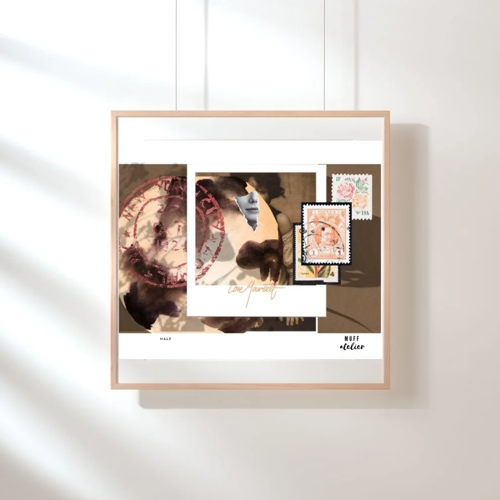 Muff Atelier - Half Art Print