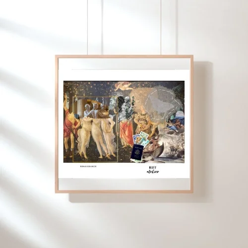Muff Atelier - Renaissance Art Print Poster