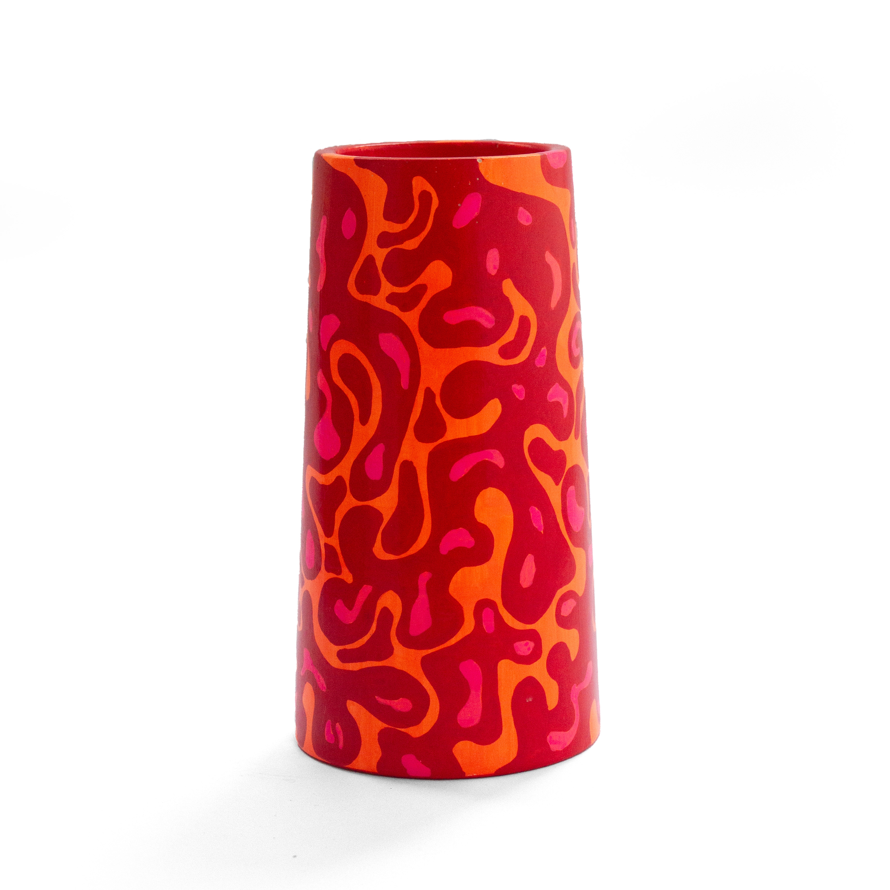 Ivy Concrete Vase