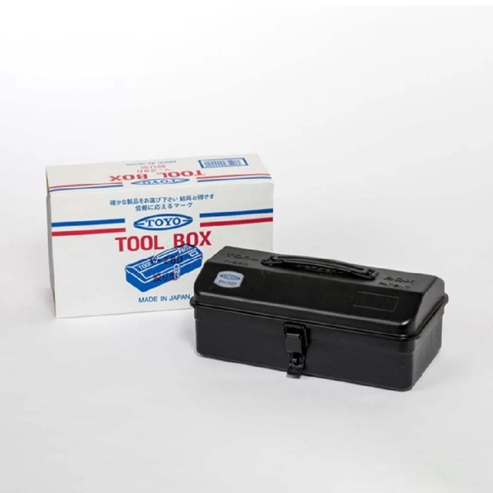 Toyo - Steel Y-280 Bk Tool Box Black