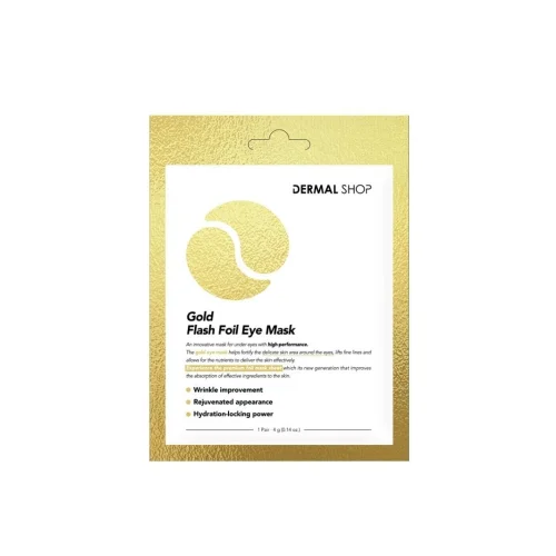Dermal - Gold Flash Foil Göz Maskesi 4 Gr