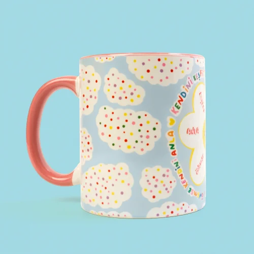 Hello Melody - Papatya Mug