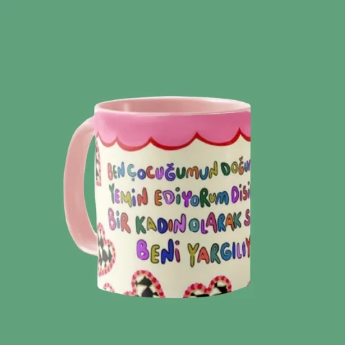 Hello Melody - Sen Kimsin Mug