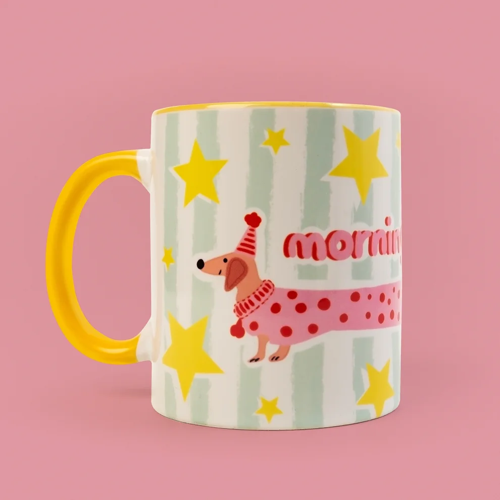 Hello Melody - Sosis Mug