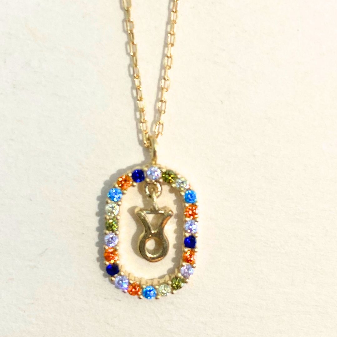 Taurus Necklace