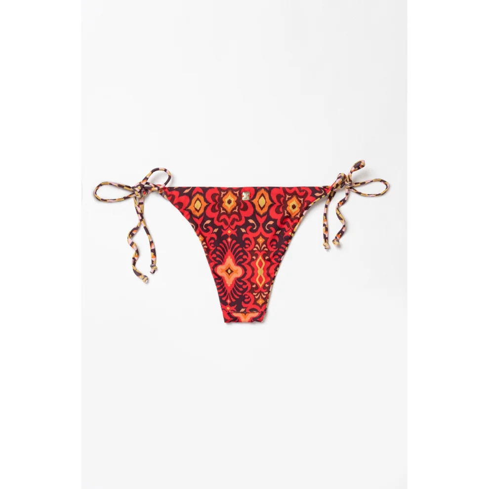 Ventotto - Bacio Reversible Bikini Bottom