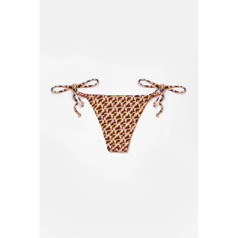 Ventotto - Bacio Reversible Bikini Bottom