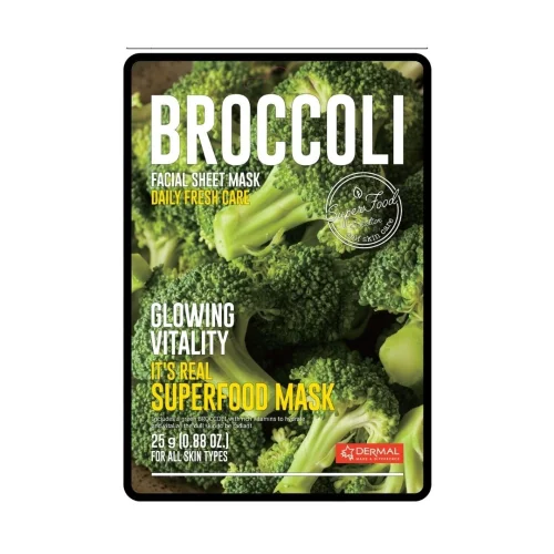 Dermal - Canlandırıcı Ve Parlaklık Kazandıran Brokoli Maskesi 25gr
