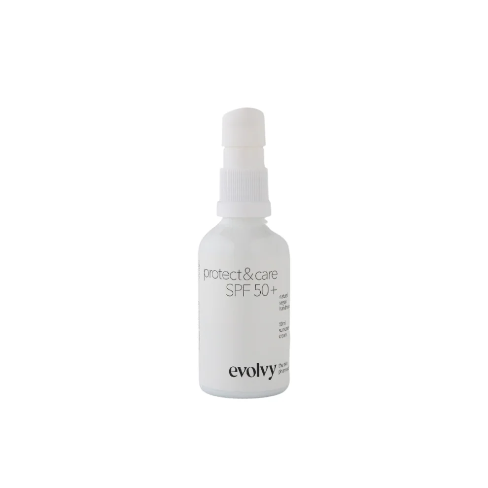 Evolvy - Protect & Care Spf 50+ Sunscreen Cream