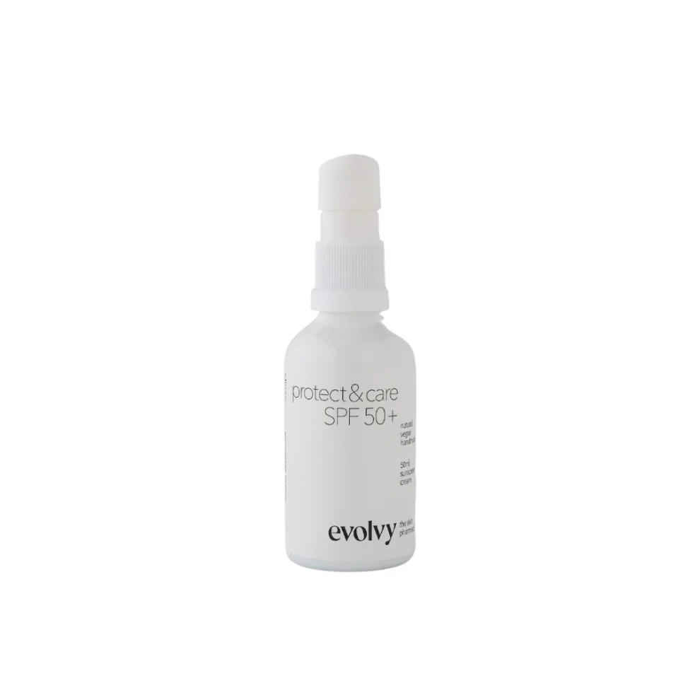 Evolvy - Protect & Care Spf 50+ Güneş Kremi