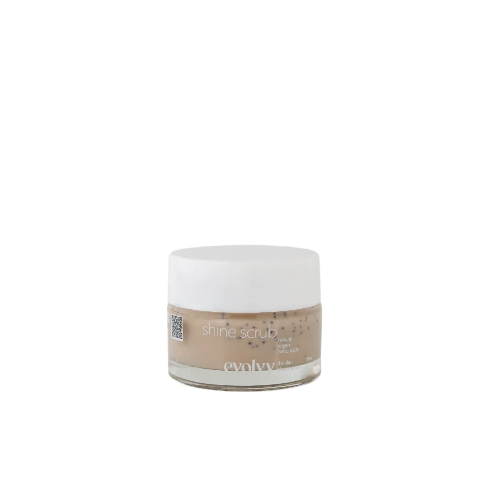 Evolvy - Shine Scrub Face Peeling