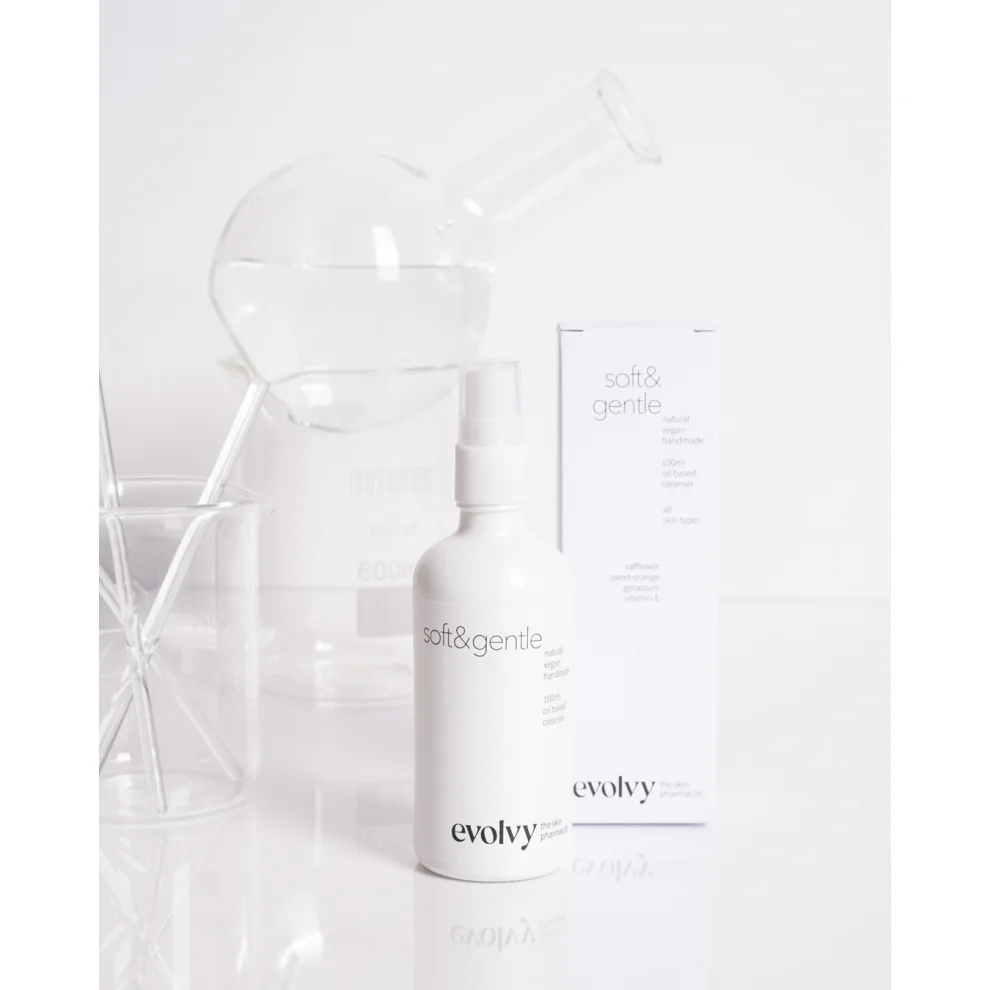 Evolvy - Soft & Gentle Yağ Bazlı Cilt Temizleyici