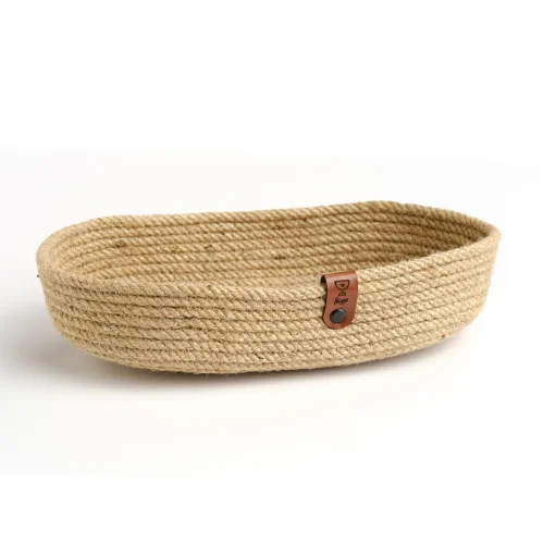 Joyso - Cotton Rope Handmade Bread Basket - Ill