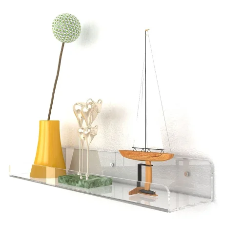 Kinds Decor - Acrylic Clear Shelf