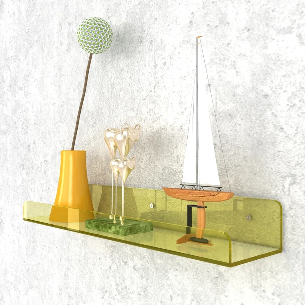 Kinds Decor - Acrylic Clear Shelf