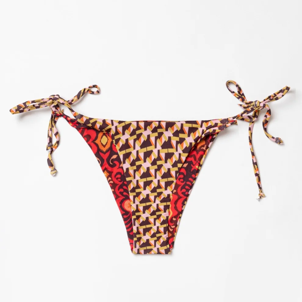 Ventotto - Bacio Reversible Bikini Bottom