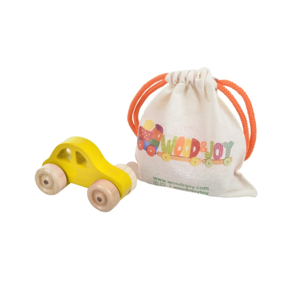 Woodnjoytoy - Ahşap Mini Araba