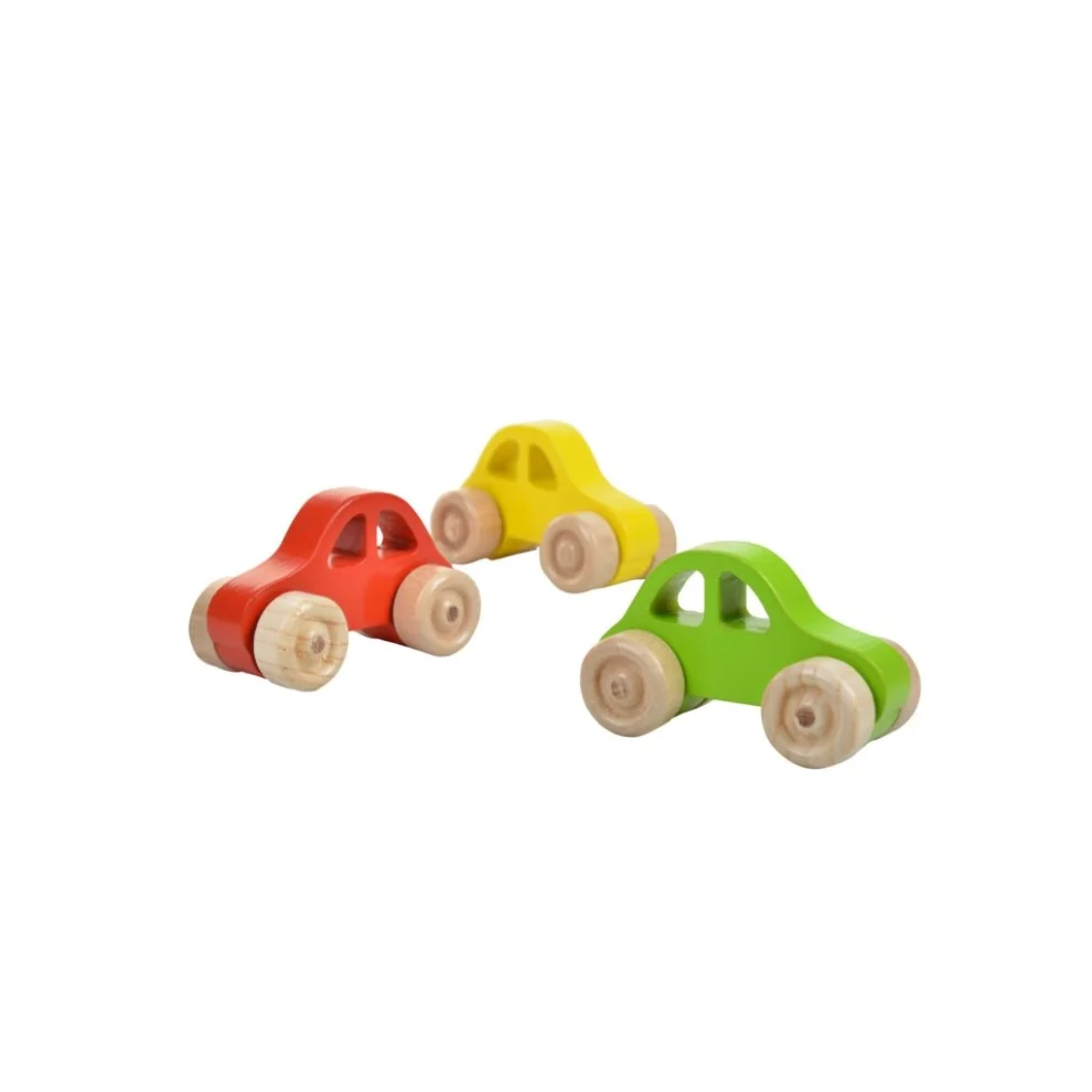 Woodnjoytoy - Ahşap Mini Araba