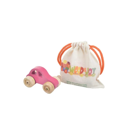 Woodnjoytoy - Ahşap Mini Araba