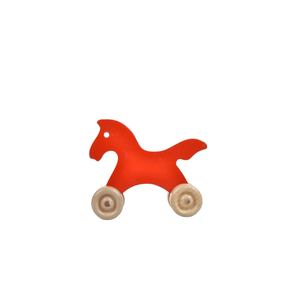 Woodnjoytoy - Wooden Mini Horse