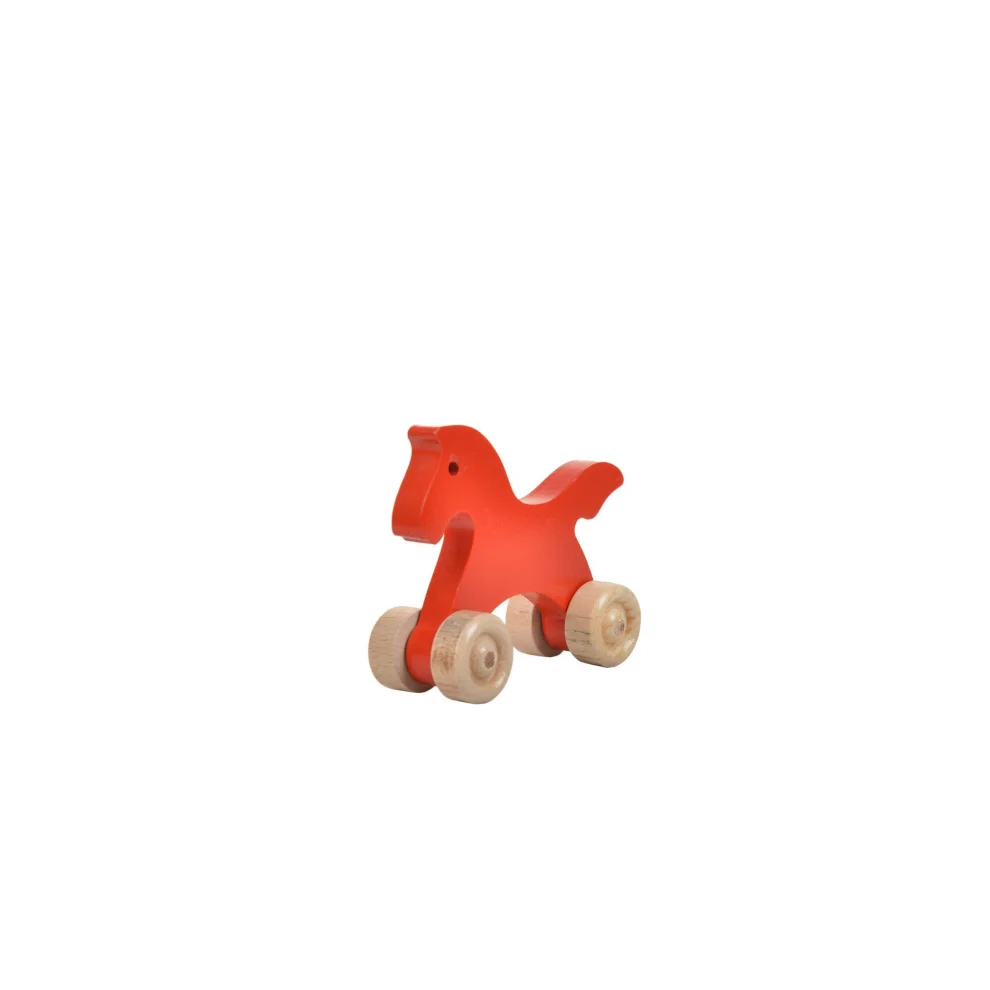 Woodnjoytoy - Wooden Mini Horse