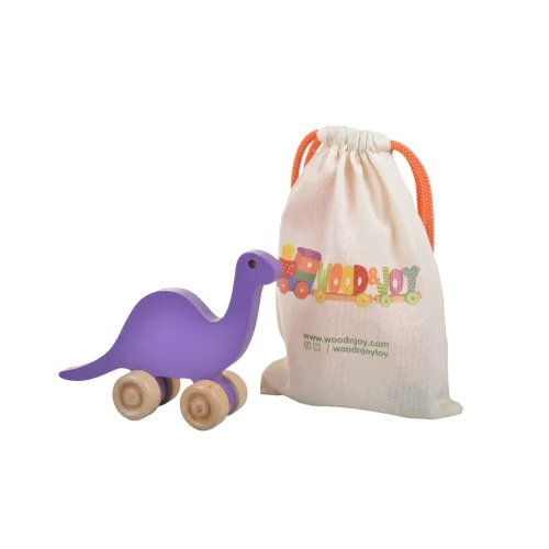 Woodnjoytoy - Ahşap Mini Dinazor