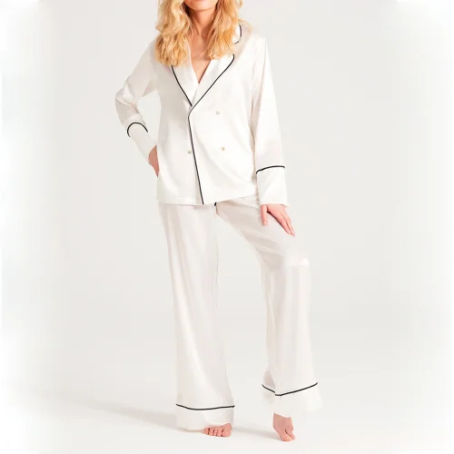 Zau - Pure Pajamas Set Silk