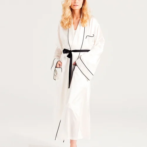 Zau - Pure Dressing Gown Silk