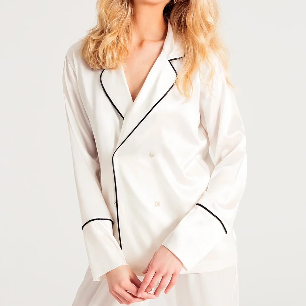 Zau - Pure Pajamas Set Silk