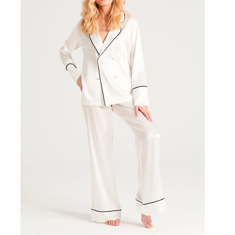 Zau - Pure Pajamas Set Silk