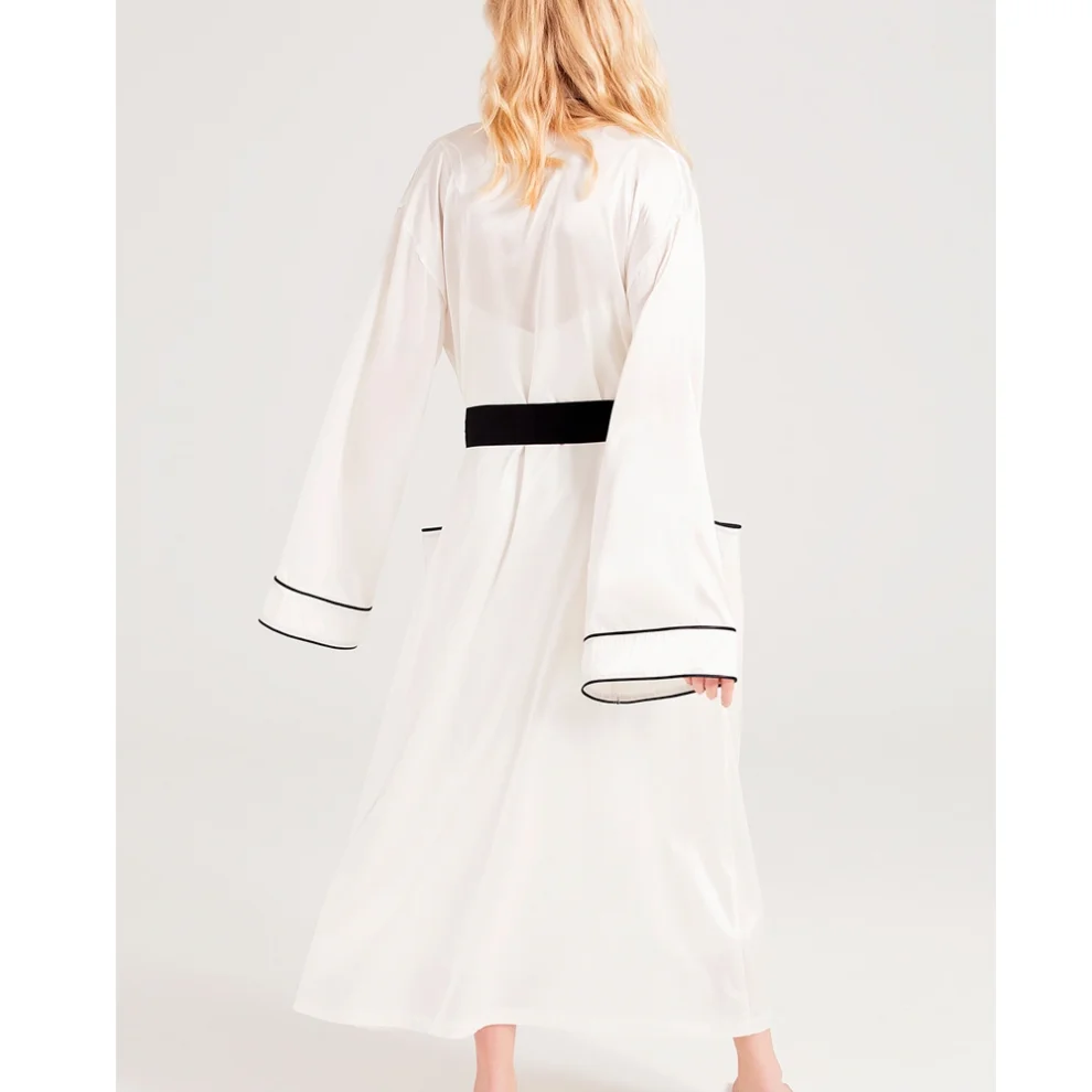 Zau - Pure Dressing Gown Silk