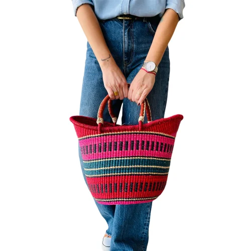 Zethnica - Aduko U-shopper Bag