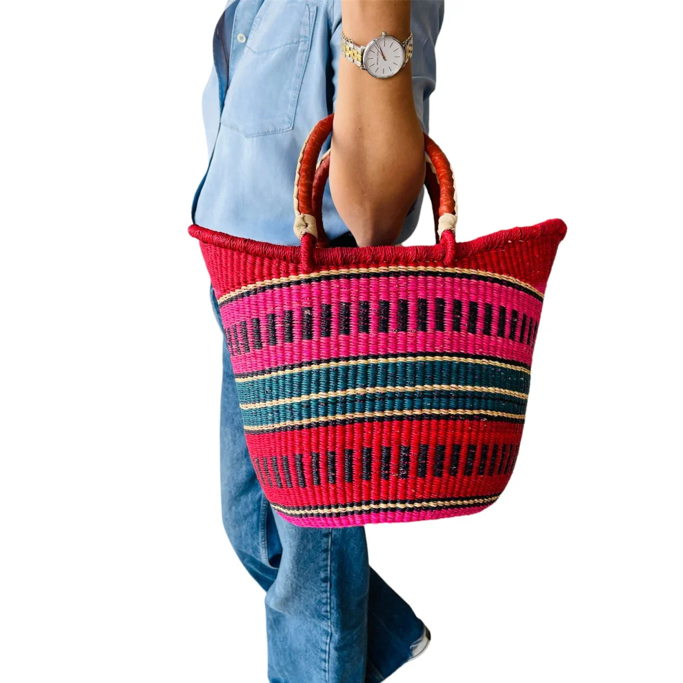Zethnica - Aduko U-shopper Bag