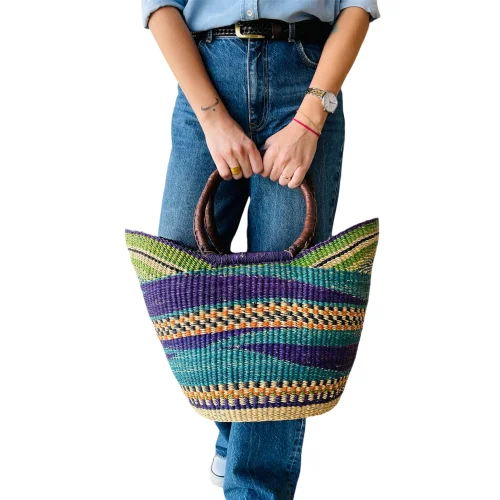 Zethnica - Effia U-shopper Bag