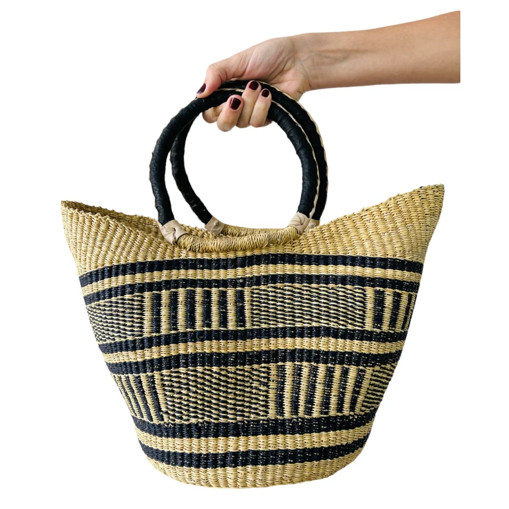 Zethnica - Mawa U-shopper Bag