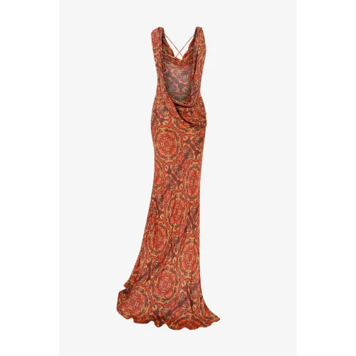 Je Te Veux - Abstract Long Dress