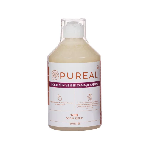 Pureal - Natural Wool And Silk Soap
