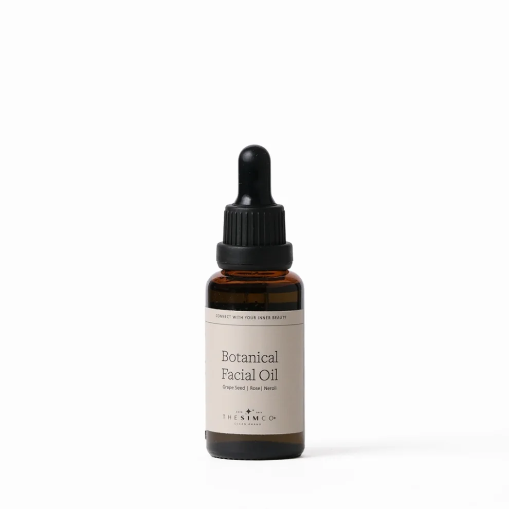 The Sim Co. - 30 gr Botanical Facial Oil | hipicon