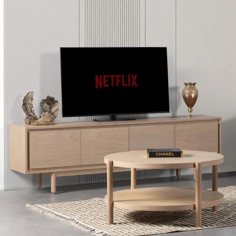 Valnott Design - Bell Media Unit