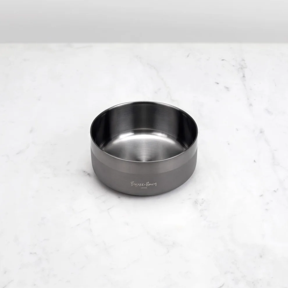 Buster + Punch - Dog Bowl Gun Metal