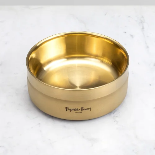 Buster + Punch - Dog Bowl Brass